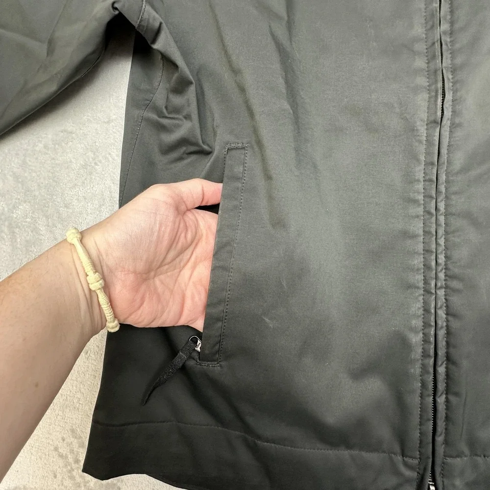 Nike Golf Jacket Mens Medium Gray Storm-FIT Softshell Windbreaker Full Zip